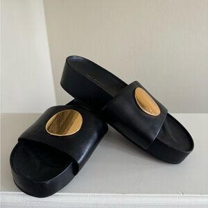 Tory Burch Patos Slides